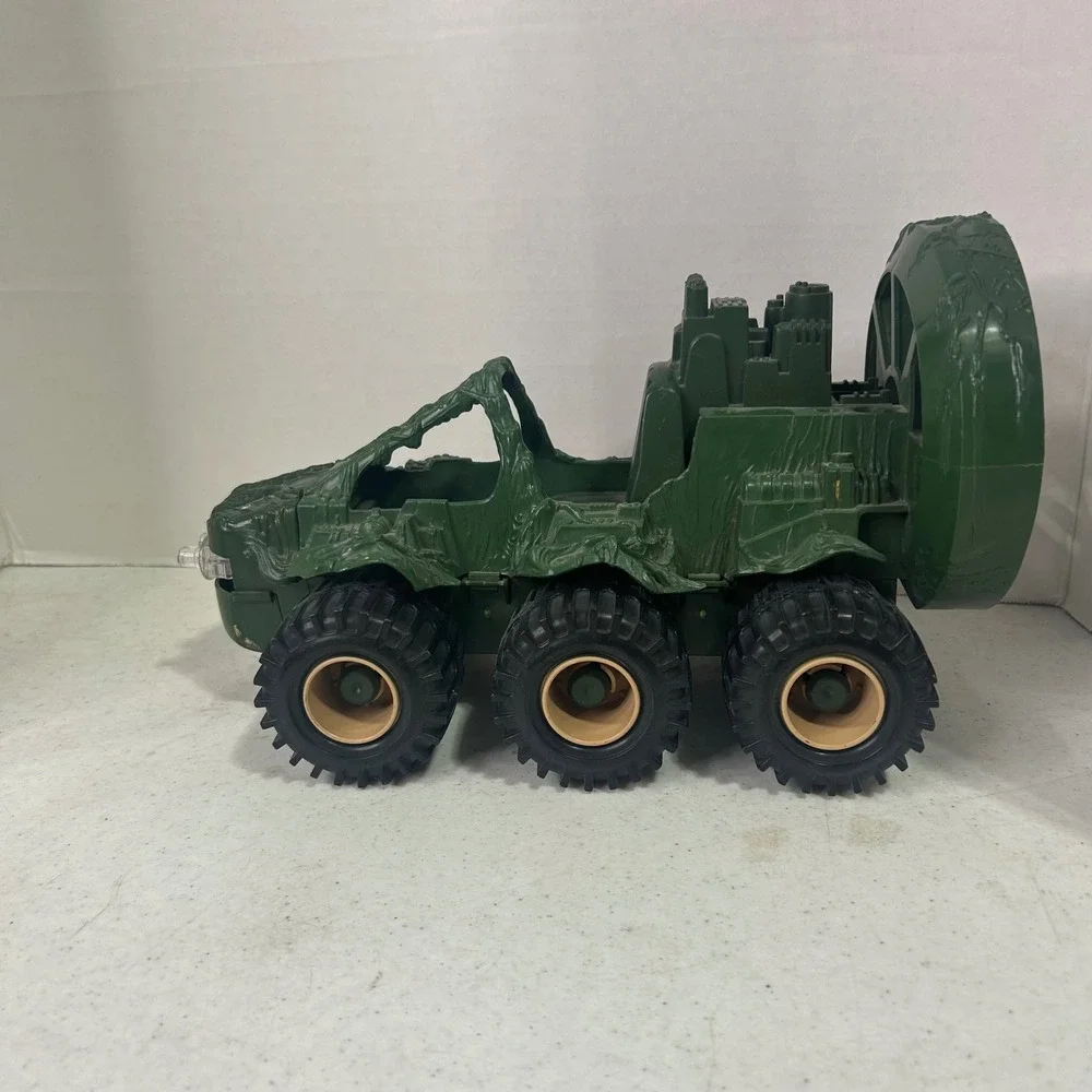 Vintage 1990 Kenner DC Comics Swamp Thing Swamp Trap 6-Wheel Vehicle‎ Propeller
